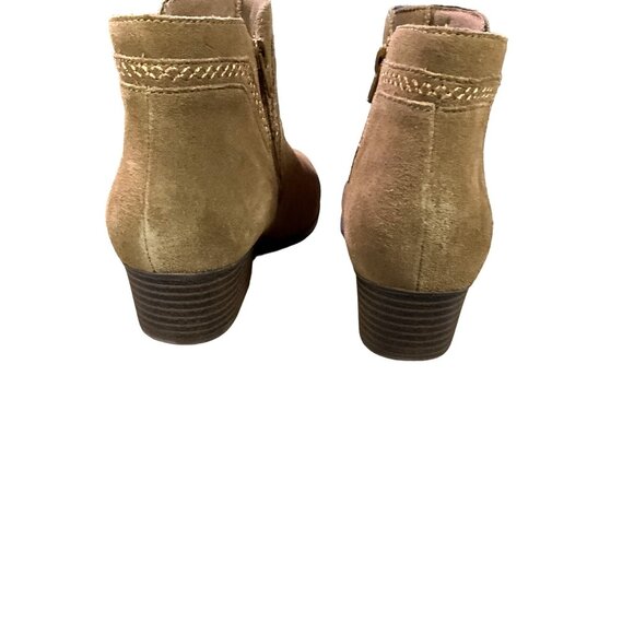 Clark's Adreena Women's Ankle Boot‎ Size 10 Camel Tan - Picture 9 of 10